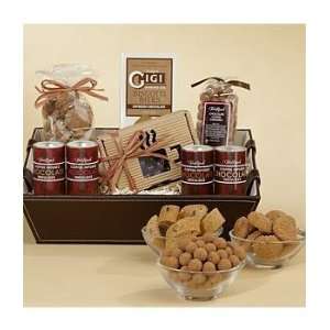 Deluxe Coffee Inspired Chocolate Gift Basket  Grocery 
