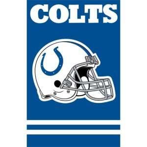  Indianapolis Colts NFL Applique Banner: Sports & Outdoors