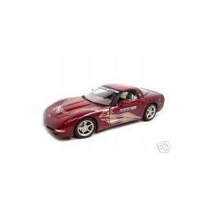   2003 Chevy Corvette 2002 Indianapolis 500 Pace Car 1/18: Toys & Games