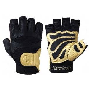Harbinger 1205 Big Grip II WristWrap Weight Lifting Gloves:  