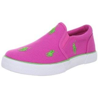  Polo by Ralph Lauren Kids Tanya Mary Jane Sneaker: Shoes