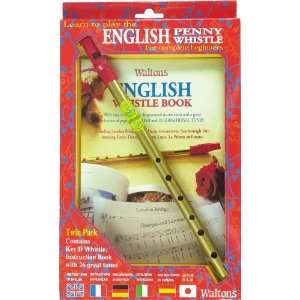    Waltons English Penny Whistle Value Pack: Musical Instruments