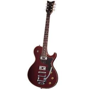  Schecter Solo Vintage Electric Guitar  See Thru Cherry 