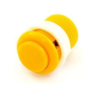  Push Button 33mm   Yellow Electronics