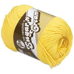   Yarn   Sunshine, 2frac12; oz, Sugar N Cream Yarn Arts, Crafts