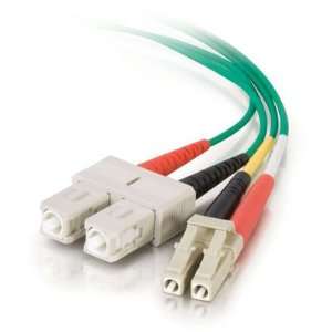  Cables To Go 37634 LC/SC Plenum Rated Duplex 50/125 