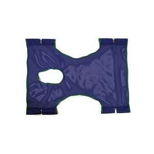  Polyester Mesh Sling with Commode Cutout