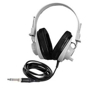  Califone 2924AVPV Deluxe Monaural Headphones with Volume 