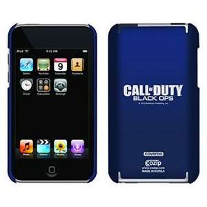  Call of Duty Black Ops Logo white on iPod Touch 2G 3G 
