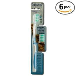 Eco Dent Terradent Sensitive Toothbrush w/refill (pack of 