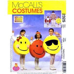   2325 Sewing Pattern Smiley Face Adult Costumes: Arts, Crafts & Sewing