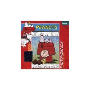   , Snoopy & Charlie Brown   1000 Pieces Jigsaw Puzzle: Toys & Games