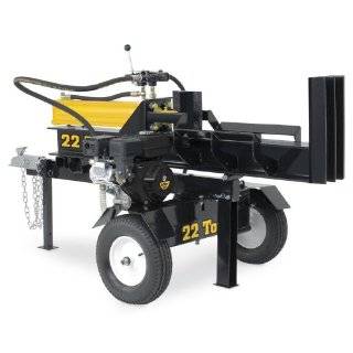 Steele Products SP LS22 22 Ton 6.5 HP Gas Powered Log Splitter