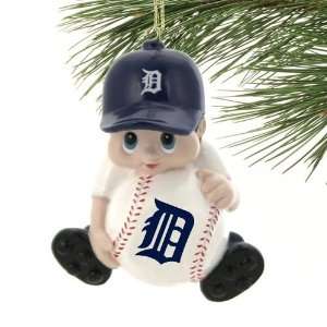  Detroit Tigers Lil Fan Baseball Player Acrylic Ornament 