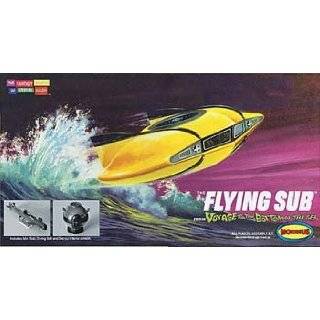  Huge Seaview Submarine 1/128 Moebius Models Toys & Games