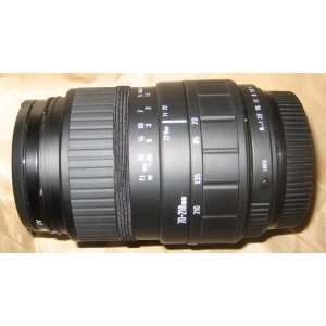  Sigma Zoom Lens 70 210mm 1:4 5.6 UC II for Pentax AF 