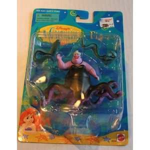  Vintage Disney the Little Mermaid Ursula Flotsam and 