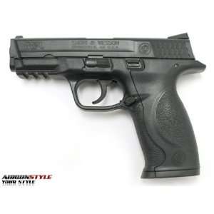   & Wesson Military&Police, 0.177 Black CO2 Pistol: Sports & Outdoors