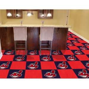  Cleveland Indians Team Carpet Tiles: Sports & Outdoors