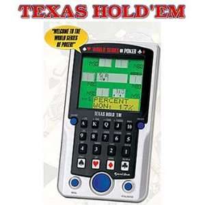    Electronic Texas Hold em Hand Held Poker Game: Sports & Outdoors