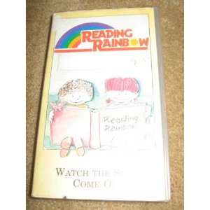 Reading Rainbow Watch the Stars Come Out VHS
