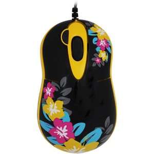   Cube Aloha Collection (Night) Travel Mouse: Computers & Accessories