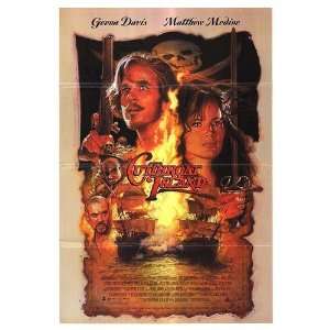  Cutthroat Island Original Movie Poster, 27 x 40 (1995 