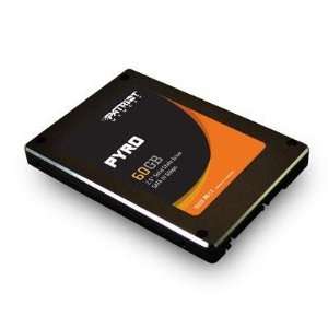  NEW 60GB 2.5 SATA SSD Pyro   PP60GS25SSDR Electronics