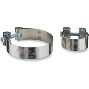  Moose Stainless Steel Exhaust Clamps 2.63 2.81 