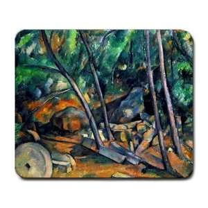  Mill Stone By Paul Cezanne Mouse Pad