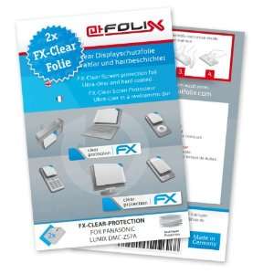  Invisible screen protector for Panasonic Lumix DMC ZS7A / DMCZS7A ZS 