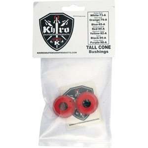    Khiro Tall Cone Bushing Set 90a Med Soft Red: Sports & Outdoors
