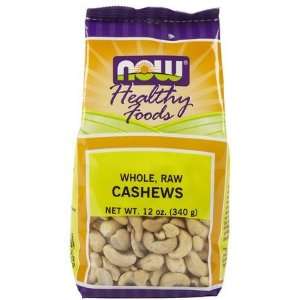  NOW Foods Raw Cashews, 10 oz (Quantity of 4) Health 