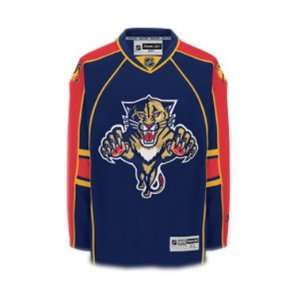  Florida Panthers Reebok Premier Replica Home NHL Hockey Jersey 