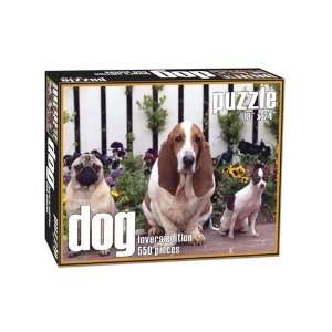 Dog Lovers 550 Piece Puzzle 