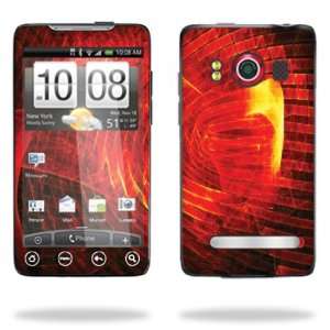   Skin Decal for HTC EVO 4G   Digital Slices Cell Phones & Accessories
