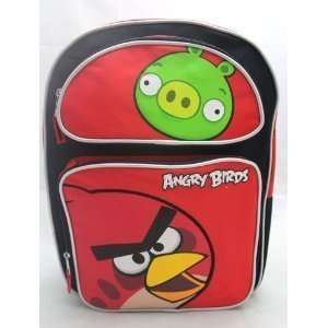   : Angry Birds Medium BackPack   Angry Birds School Bag: Toys & Games
