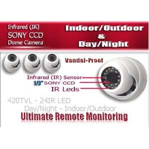   Home Security Surveillance Camera , with Free Power Supply: Camera