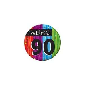  Rainbow Celebration 90th Birthday 7 Plates Health 