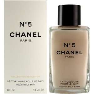 Chanel No 5 Velvet Milk Bath Collection Seduction 400ml / 13.5 Oz for 