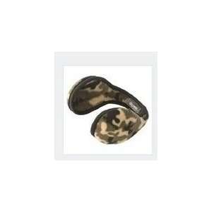  Green Camouflage Ear Warmers   Youth Size