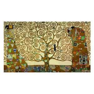   Tree of Life by Gustave Klimt Premium Quality Poster: Home & Kitchen