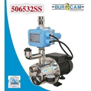    BurCam 506532SS Water Pressure Booster Pump