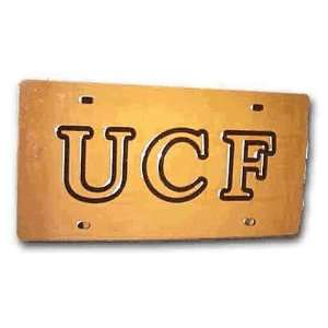 Central Florida Gold UCF Mirror Tag 