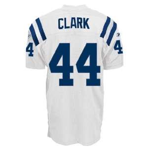  Indianapolis Colts NFL Jerseys #44 Dallas Clark WHITE 