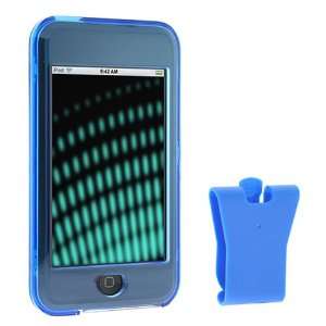    Blue Snap On Crystal Case for All Apple iPod touch 