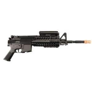  FirePower F4DC Rifle Electric Airsoft Gun   Black: Sports 