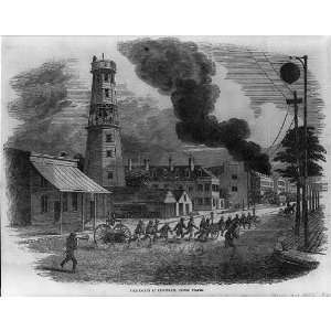    Fire engine,Cincinnati,Ohio,OH,Hamilton County,1855