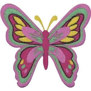   For Everyone Iron On Appliques Butterfly 1/Pkg: Arts, Crafts & Sewing