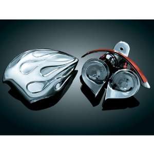  HORN COVER with WOLOÂ® Horns (kit) for Harley Davidson: Automotive